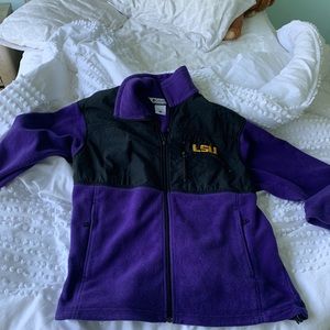 LSU zip up